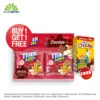 Buy 1 pack Tiger Bites Chocolate 18g Free Nestle Chuckie Opti-Grow 110ml