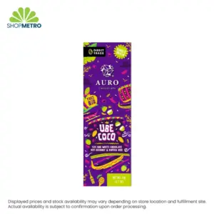 Ube Coco 32 Percent White Chocolate with Coconut and Puffed Rice 20g