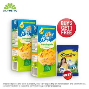 Buy 2 Angel Kremdensada 250ml Free Birch Tree Fortified 33g