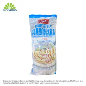 Royal Pinoy Style  Carbonara