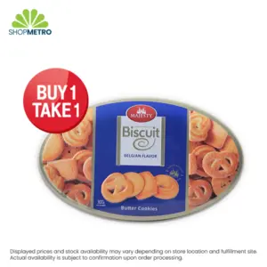 Buy 1 Take 1 Majesty Nostalgic Biscuits Butter Cookie 300g