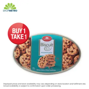 Buy 1 Take 1 Majesty Nostalgic Biscuit Chocolate Chip 300g