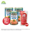 Buy 3 Blue Bay Corned Tuna Original 150g Free Silver Swan Soysauce 100ml