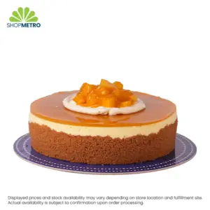 Mango Cheesecake 7''