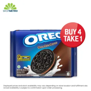 Buy 4 Take 1 Oreo Chocolates Multipack 27.6g
