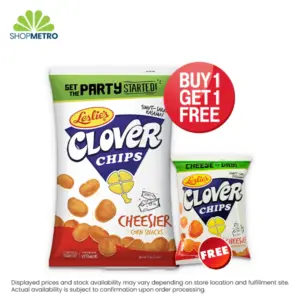 Buy 1 Clover Chips Cheese 145g Free Clover Chips Cheese 24g