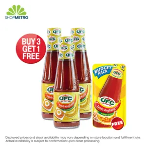 Buy 3 Ufc Banana Catsup 320g Free Ufc Banana Catsup Pouch 100g
