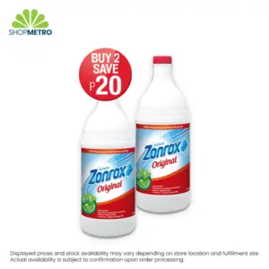Buy 2 Zonrox Bleach 1L