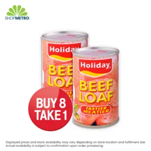 Buy 8 Take 1 Holiday Beef Loaf 150g