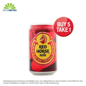 Buy 5 Take 1 Red Horse In Can 330ml