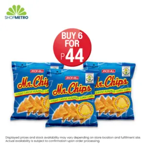 Buy 6 Mr. Chips Nacho Cheese 26g