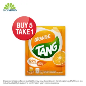 Buy 5 Take 1 Tang Orange Litro Pack 20g