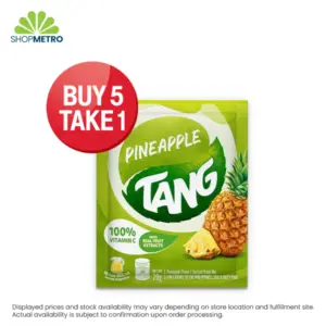 Buy 5 Take 1 Tang Pineapple Litro 25g