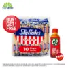 Buy 1 pack Skyflakes Crackers 25g Free C2 Solo Apple 230ml
