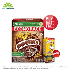 Buy1 pack Koko Krunch Econopack 450g Free Nestle Chuckie Opti-Grow 180ml