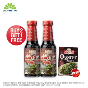 Buy 2 Mama Sita Oyster Sauce 156g Free Mama Sita's Oyster Sauce Pouch 90g