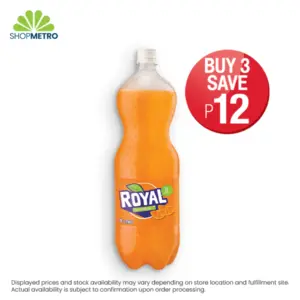 Buy 3 Royal Regular 1.5L
