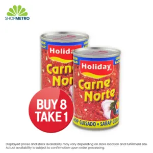 Buy 8 Take 1 Holiday Carne Norte 150g