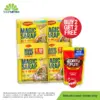 Buy 2 ties Maggi Magic Sarap All-in-one Seasoning Granules 8g Free 2 pcs Datu Puti Soy Sauce 200ml