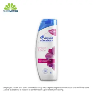 Buy 1 Head And Shoulders Shampoo Smooth And Silky 330ml
