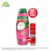 Buy 1 Palmolive Intensive Moisture Shampoo Pnk 400ml Free Colgate Optic White 40g