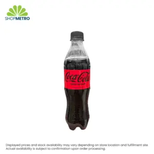 Coke Zero Sugar 500ml