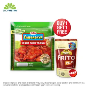 Buy 1 Cdo Funtastyk Pork Tocino 450g Free Frito Plus Vegetable Oil 175ml