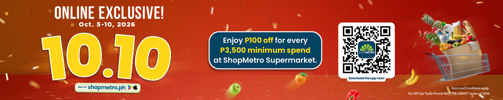 P100 off on 10.10