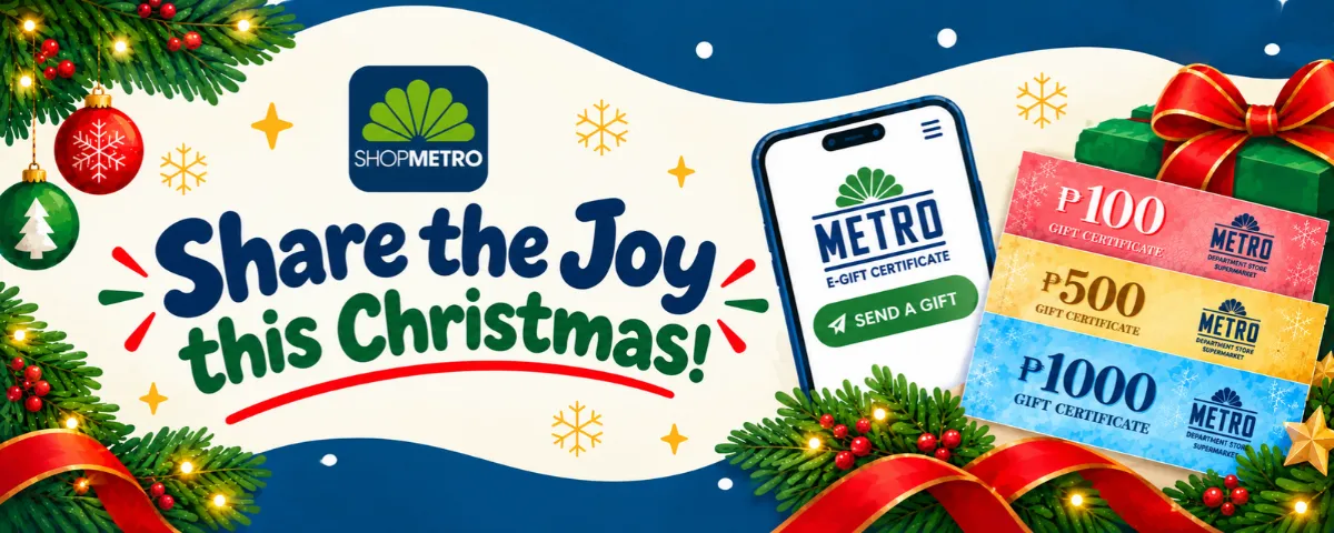 ShopMetro | Meet You At The Metro